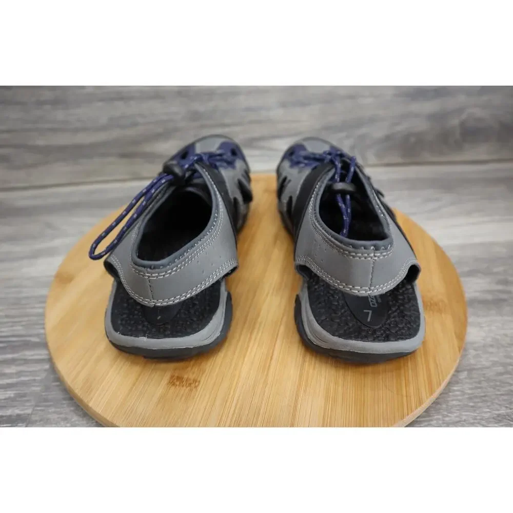 Ozark Trail Shoe Mens 7 Gray Sandal Outdoor Hiking Comfort Walking Round Toe